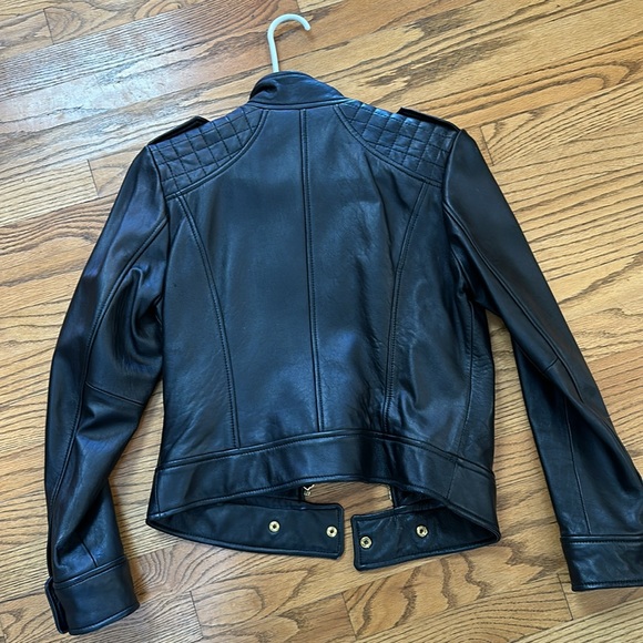 Moda International Faux Leather Jacket - Picture 4 of 4